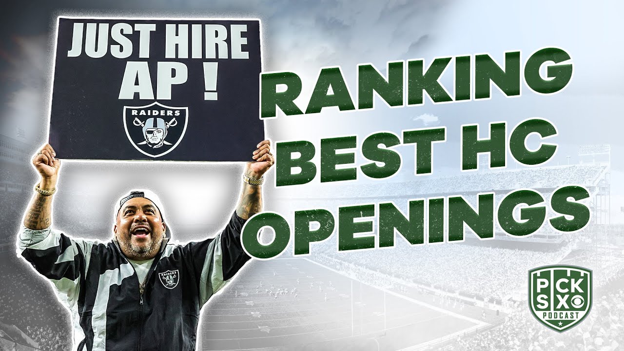 Ranking The BEST NFL Head Coach Openings - YouTube