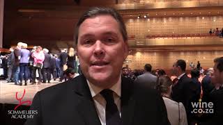 Interview with Andreas Larsson at ASI Best Sommelier Competition