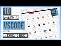 10 Extension VISUAL STUDIO CODE (VSCODE) untuk WEB DEVELOPER Pemula