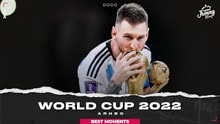 World Cup 2022 || Qatar || Best Moments || Arhbo || ᴴᴰ