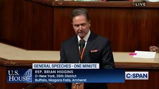 Congressman Brian Higgins Advocates for Sensible Gun Safety Legislation