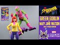 Marvel Legends GREEN GOBLIN & MARY JANE WATSON MJ Spider-Man Animated Series TAS VHS 2-Pack Review