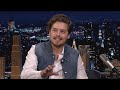 Cole Sprouse Trained with a Mime for His Non-Speaking Role in Lisa Frankenstein  The Tonight Show
