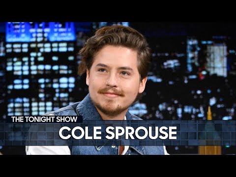 Cole Sprouse Trained with a Mime for His Non-Speaking Role in Lisa Frankenstein The Tonight Show