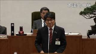 長崎市議会　平成30年９月11日　野口　達也議員　一般質問