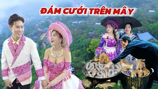 ĐÁM CƯỚI NGƯỜI MÔNG TRÊN ĐỈNH NÚI CAO CÔ DÂU CHÚ RỂ ĐẸP NHẤT BẢN