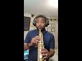 dieu tout puissant how great thy art ralph fortune soprano sax cover