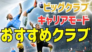 【EA SPORTS FC24】キャリアモードおすすめチーム 低迷中のビッグクラブ編