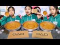 CHALLENGE MUKBANG DALGONA CANDY SQUID GAME🥶 | YANG KALAH JOGET DI JALAN🤣