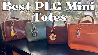 The Best Small/Mini Totes from PLG (Portland Leather Goods)