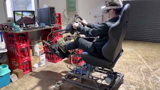 3 DOF Simulator Simtools Assetto Corsa DIY Motion Rig Meta Oculus Quest 2