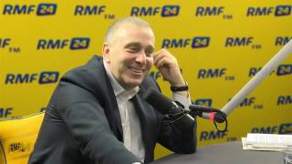 Grzegorz Schetyna w Porannej rozmowie w RMF FM