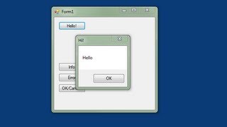 How To: Message Boxes In Visual Basic 2008 / 2010 / 2012