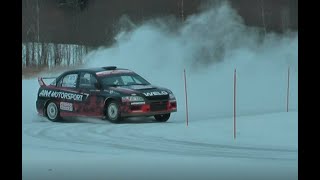 Jäärajasõidu EKV I etapp 2021, kiire sõit, mõni viga / Ice racing, Estonian Cup, I round