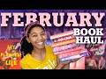 February 2023 Epic Book Haul | These Infinite Threads, My Flawless Life, & More!