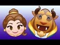 Beauty and the Beast As Told By Emoji | Disney