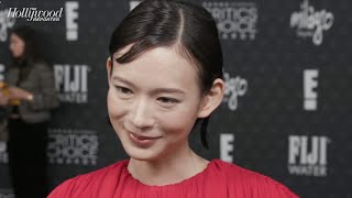 Moeka Hoshi on the Fan Reaction to 'Shōgun' and Season 2 | Critics Choice Awards 2025