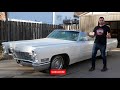 68 cadillac deville barn find with some awesome history