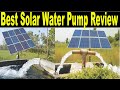 Top 5 Best Solar Water Pump In 2020