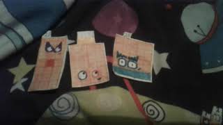 Paper numberblocks