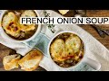 FRENCH ONION SOUP EASY RECIPE