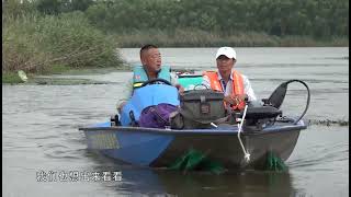 《游钓中国》第七季 第24集 鏖战古黄河 狂拔小奶青 Fishing tour in China【游钓中国栏目组】