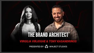 CLIP 🎞 EP 005 | THE BRAND ARCHITECT with Virgilia Virjoghe \u0026 Tony Kasandrinos