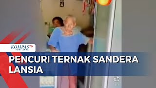 Polisi Tangkap Pencuri Ternak yang Sandera Lansia