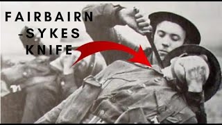 The most lethal knife of WW2? | The Fairbairn-Sykes fighting dagger 🇬🇧 | SAS ROGUE HEROES