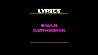 KANAVA NIJAMA TAMIL ALBUM LYRIC VIDEO SONG