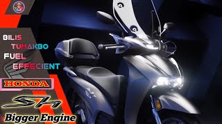 Honda Effecient Scooter Revealed with Premium Accessories and Features -Honda SH Walkaround