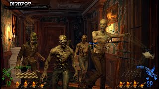 The House of the Dead: Remake Horde Mode 2 player 60fps