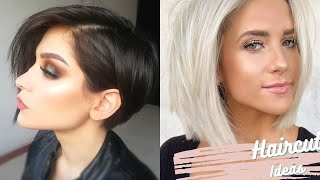 Chic Modern Bob \u0026 Pixie Haircut Ideas