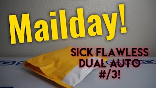 Mailday! 2020 Panini Flawless GB hits: Sick Dual Auto #3/3!!!
