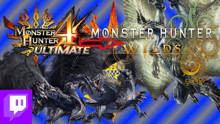 From 4 Ultimate, to the Wilds. Monster Hunter is Amazing.