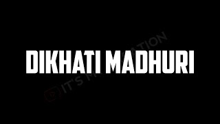 Chal Bombay : Mawali kawali song black screen whatsapp status || it's my creation