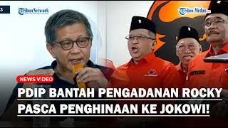 🔴 PDIP Tegas Bantah Pernyataan Rocky Gerung yang Ngaku Dihadang saat Jumpa Mahasiswa di Yogyakarta!