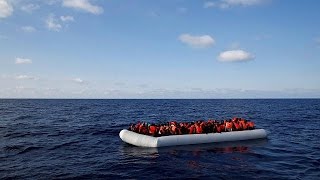 Four migrant bodies recovered from a boat arrive in Sicily