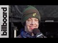 Lil Xan Talks Relationship With Noah Cyrus, Says He Loves Her Family | Billboard Hot 100 Fest 2018