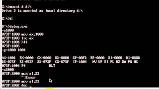Assembly Language Tutorial No 3