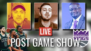 LIVE Celtics vs Kings Post Game Show | Powered by Maragal Medical