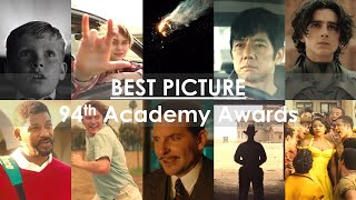 Best Picture Oscar 2021 Nominees Ranked