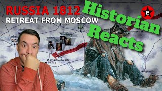 Napoleon's Retreat from Moscow - Reaction