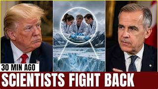 30 Min Ago: Trump's Wild Climate Claim Backfires - Canada's Scientists Destroy It