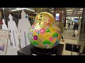 kanazawa station ishikawa prefecture japan 4k 石川県 金沢駅 jan 2023