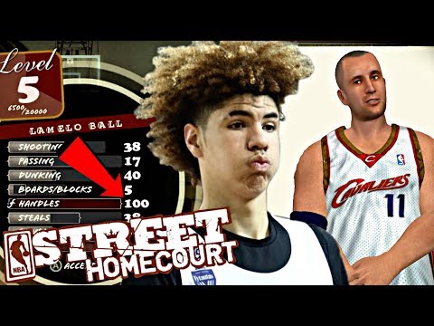 NBA STREET HOMECOURT LAMELO BALL #3 - FREAK SKILL DRIBBLE MOVES! ADDING A NBA PLAYER TO THE TEAM! NBA STREET HOMECOURT LAMELO BALL #3 - FREAK SKILL DRIBBLE MOVES! ADDING A NBA PLAYER TO THE TEAM!