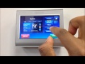 Brief Review of the Honeywell Wi-Fi Smart Thermostat @ Thermostat Display Inside the Home Depot