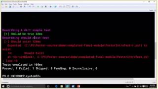 Pester the Tester PowerShell Bugs Beware