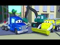 The Mining Truck - Carl the Super Truck in Car City 🚚 ⍟ l Children Cartoons
