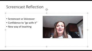 Screencast Reflection